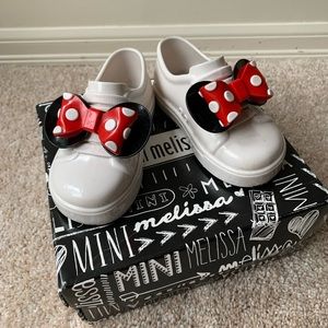 Mini Melissa Minnie shoes toddler